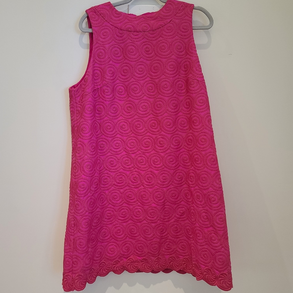 Alex Marie Barbie pink A line dress size 16